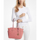 Marilyn Medium Top-Zip Leather Tote