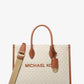 Mirella Medium Signature Logo Tote Bag