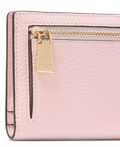 Taylor Pebbled Leather Slim Bifold Wallet