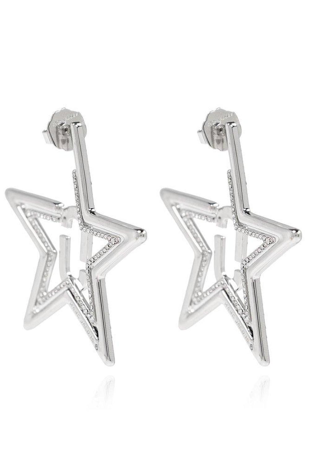Marc Jacobs J Marc Star Hoop Earrings