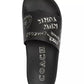 Women's Udele Sketch Print Slide Sandals