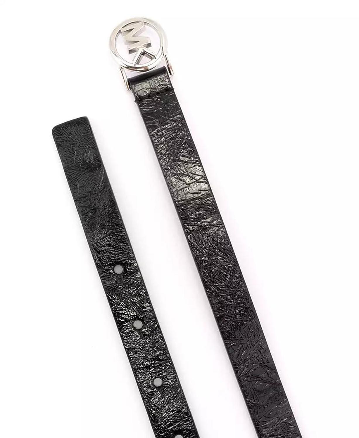 Micheal Kors Women's Logo Skinny Belt