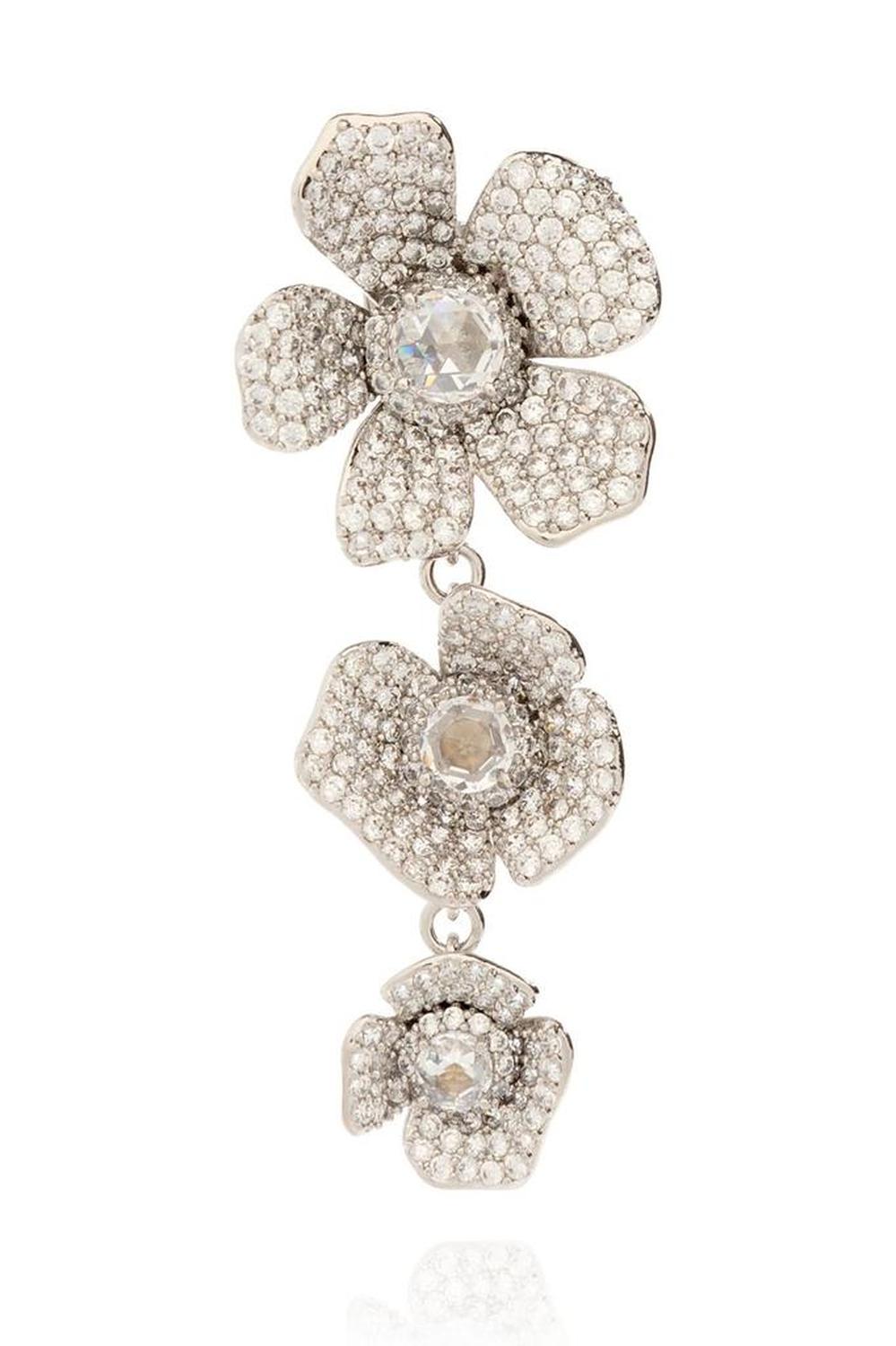 Kate Spade Poppy Power Linear Earrings