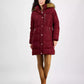Women's Faux-Fur-Trim Hooded Puffer Coat, Created for Macy's