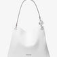 Christina Large Pebbled Leather Shoulder Bag