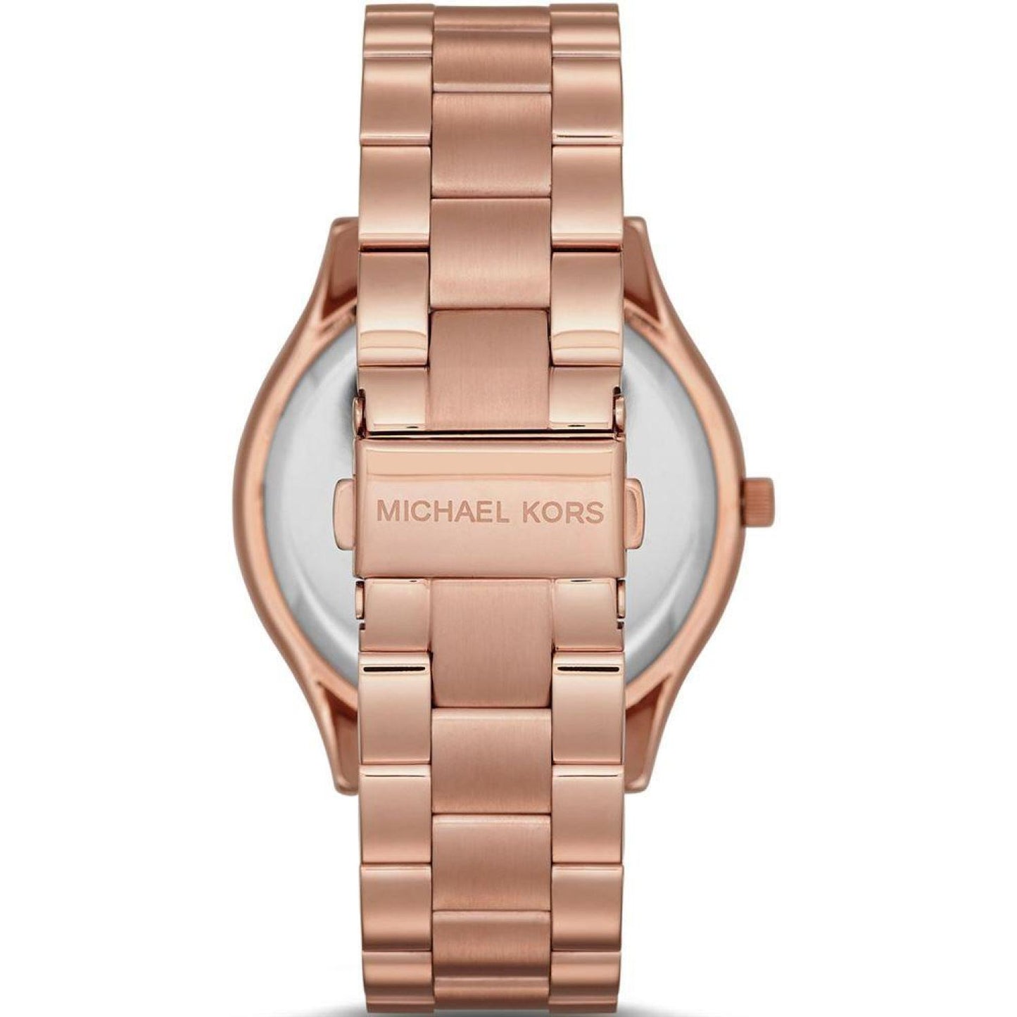 Michael Kors Slim Runway MK3197 Women's Rose-Gold Quartz 42MM Watch