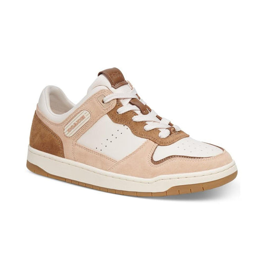 Women's C201 Lace Up Court Sneakers