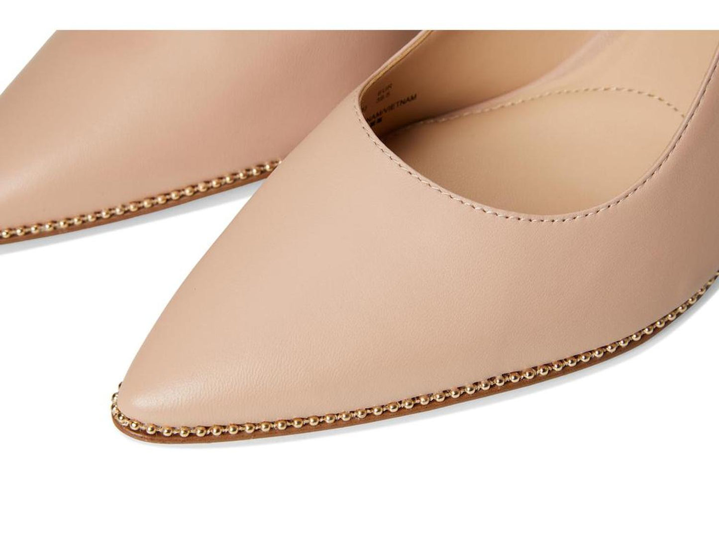 Samantha Leather Pumps