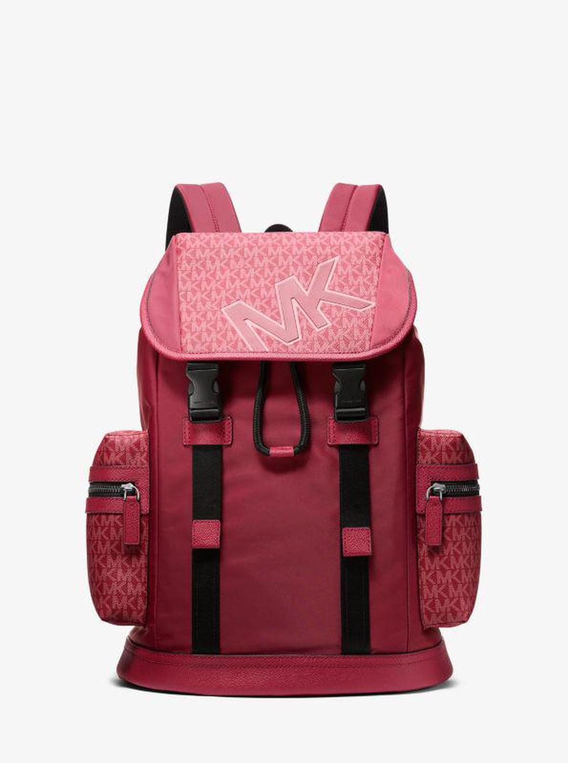 Cooper Signature Logo and Nylon Backpack