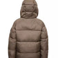 Big Boys Puffer Jacket with Bib