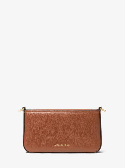 Bryant Small Pebbled Leather Convertible Pochette