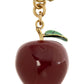 Coach Small Apple Bag Charm