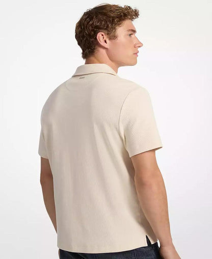 Men's Dense Rib Johnny Collar T-Shirt