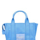 Marc Jacobs Logo Printed Zip-Up Small Tote Bag