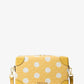 Jeanie Small Polka Dot Signature Logo Trunk Crossbody Bag