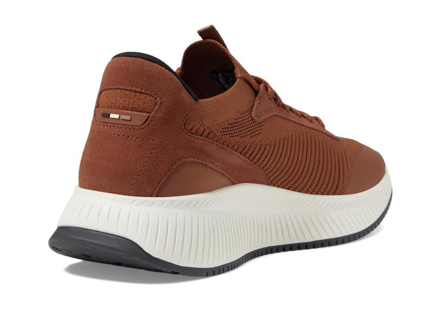 Modern Knit Structure Running Sneakers