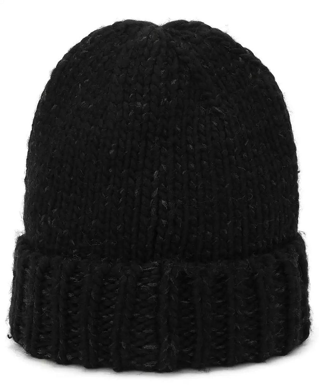 Men's Marl Yarn Mix Cuff Hat