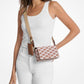 Vincent Small Logo Jacquard Crossbody Bag with Card Case
