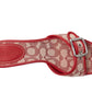 Margot Sandals In Signature Textile Jacquard
