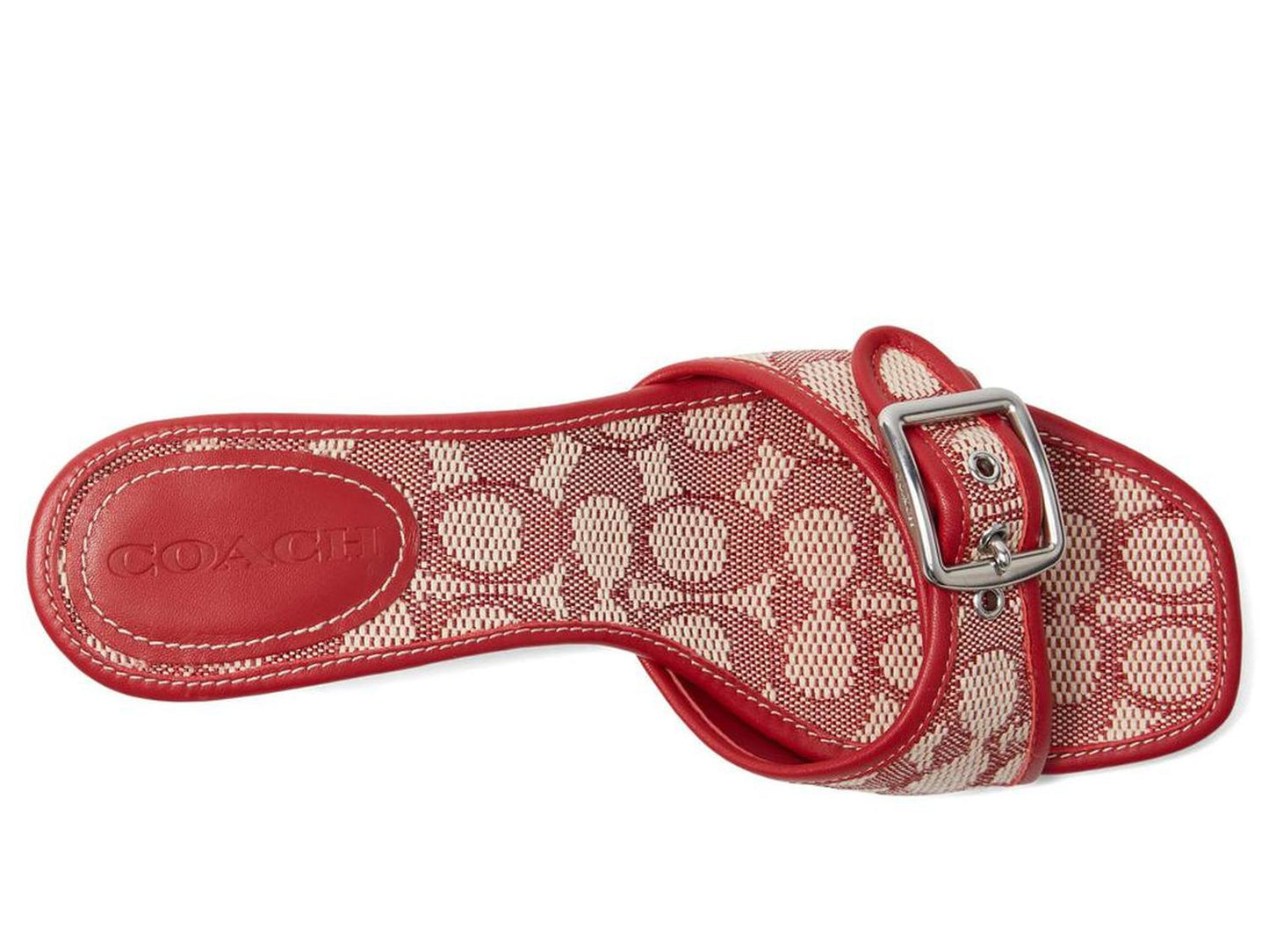 Margot Sandals In Signature Textile Jacquard