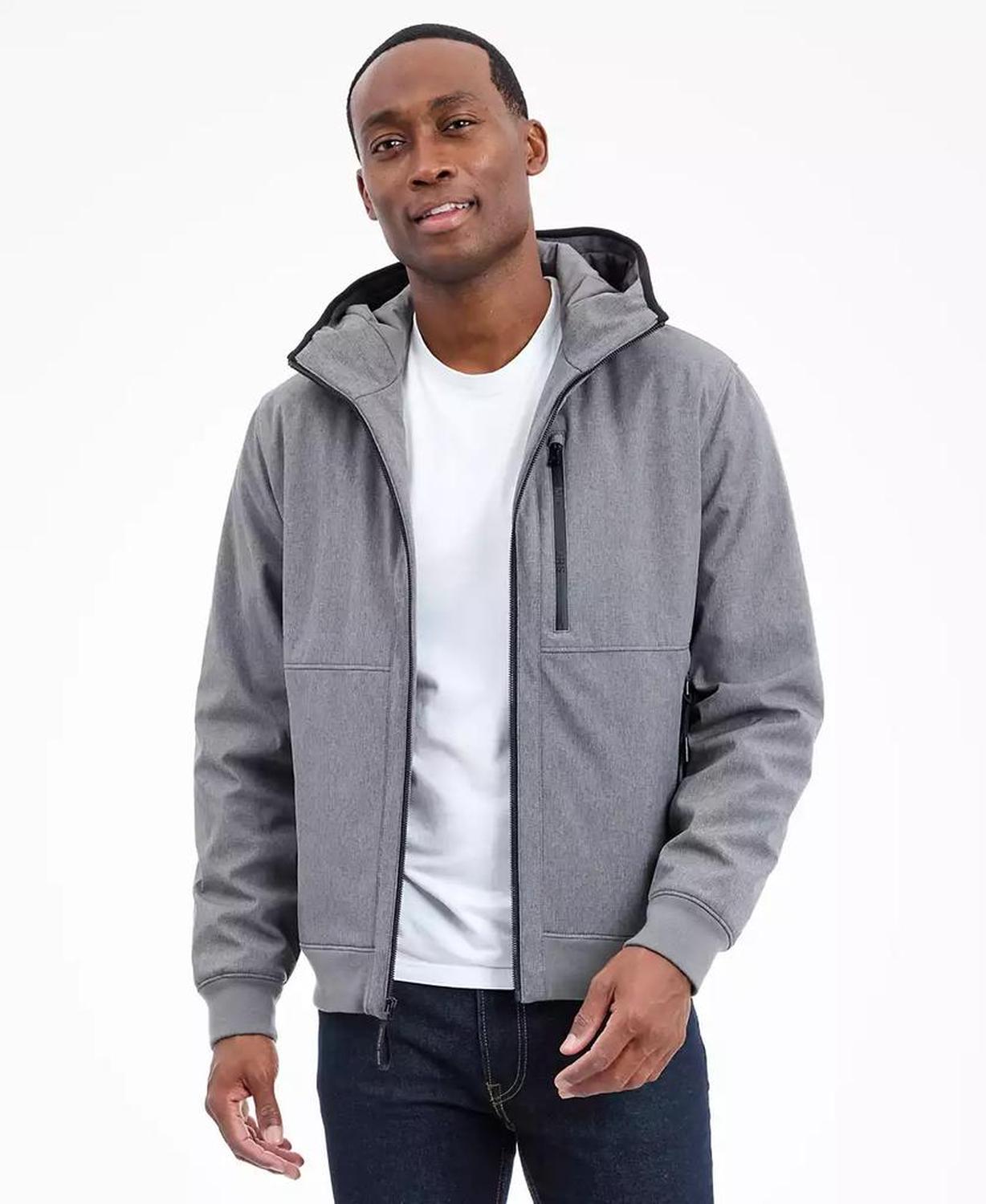Men's Hooded Softshell Jacket