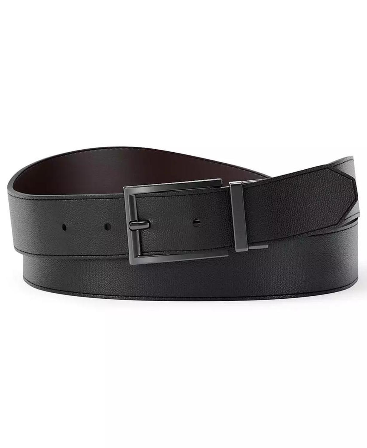 Men's Classic Reversible Dress Belt