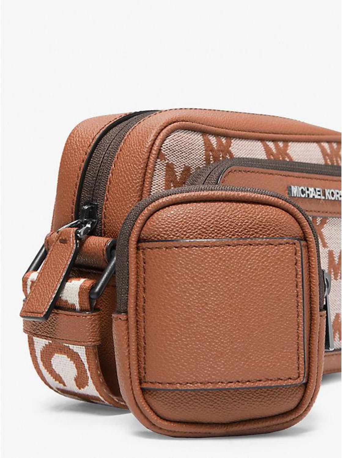 Cooper Logo Jacquard Camera Bag