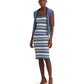 Striped Cotton-Blend Tank Dress