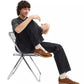 Men's Flat Lace Up Sneakers