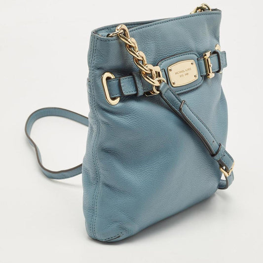 Michael Kors Leather Hamilton Crossbody Bag