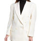 Double Breasted Wool Blazer