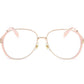 Marc Jacobs Eyewear Oval Frame Glasses