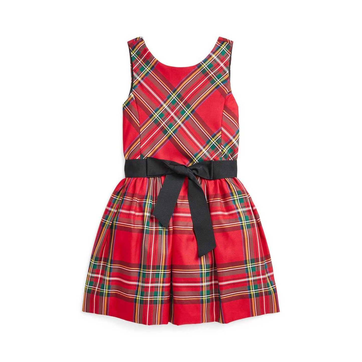 Plaid Twill Dress (Toddler/Little Kid)