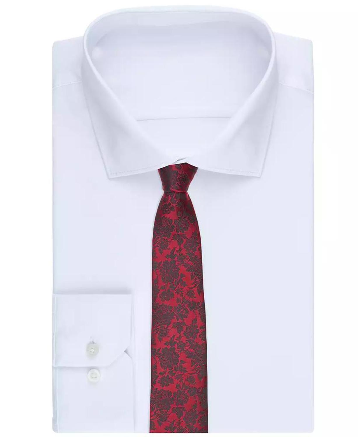 Men's Floral Tie