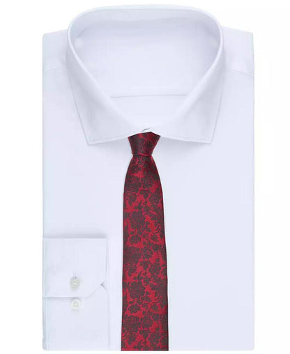 Men's Floral Tie
