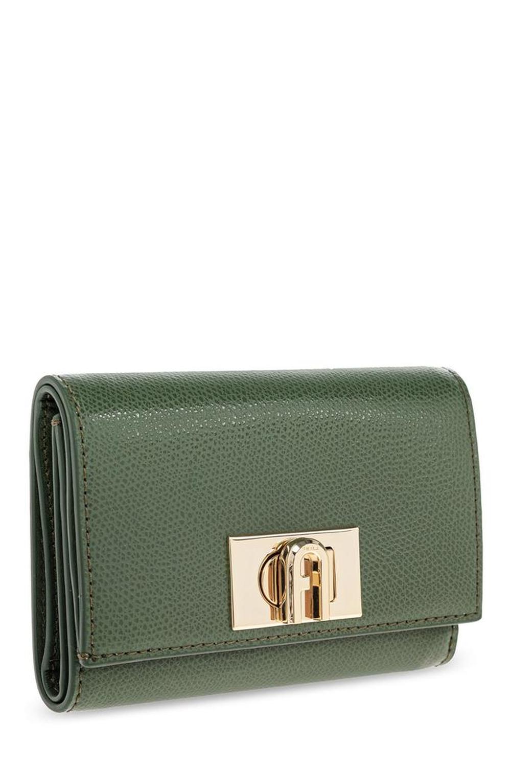 Furla 1927 Twist-Lock Compact Wallet