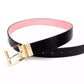 Women's 32mm Reversible Leather Belt