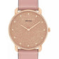 Women's Elliot Blossom Leather Strap Watch, 36mm