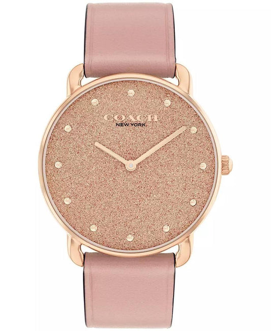 Women's Elliot Blossom Leather Strap Watch, 36mm