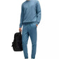 Men’s Logo Patch Tracksuit Bottoms