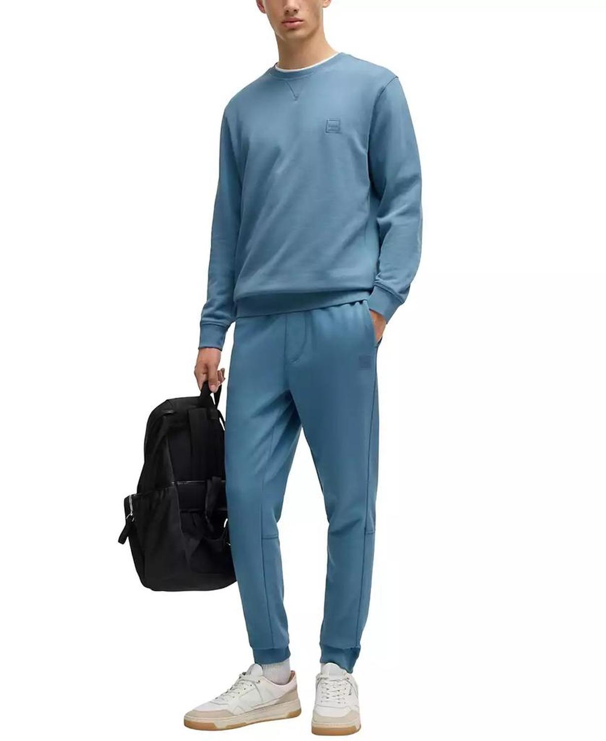 Men’s Logo Patch Tracksuit Bottoms