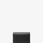 Carson Small Pebbled Leather Wallet
