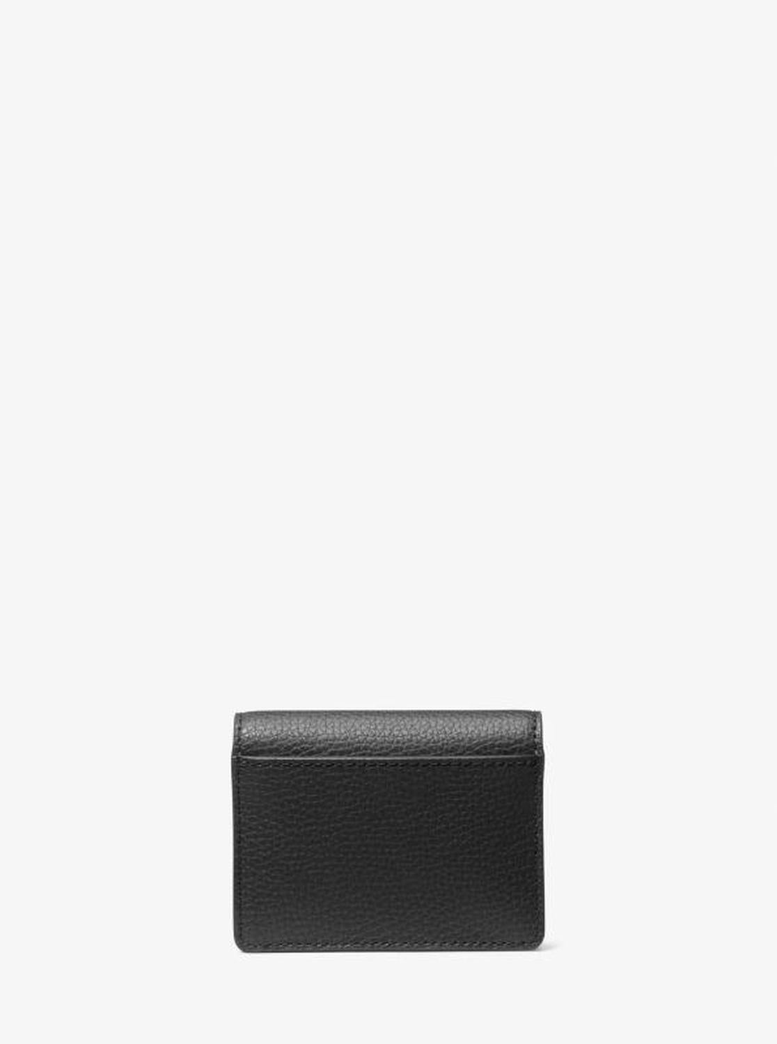 Carson Small Pebbled Leather Wallet
