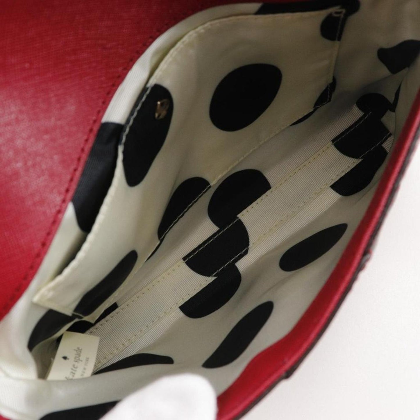 Leather Pochette Shoulder Bag (Pre-Owned)