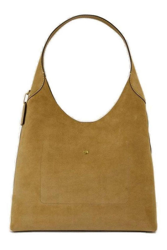 Coach 39 Brooklyn Logo Detailed Shoulder Bag