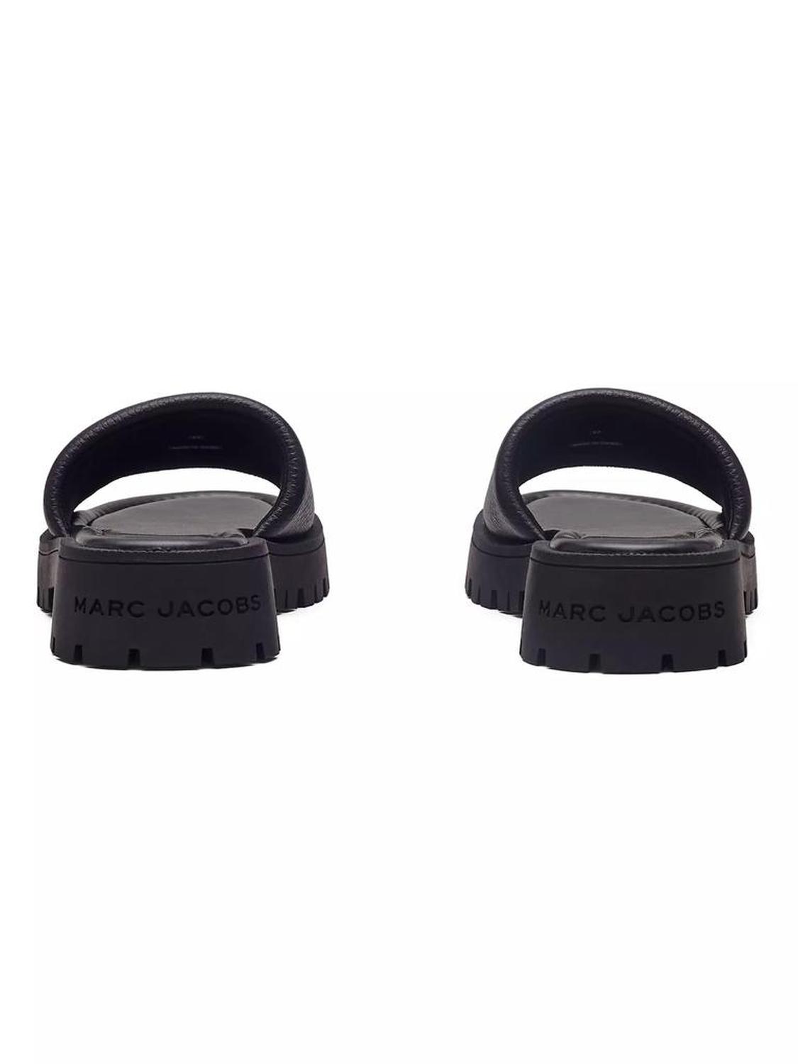 The Slide Leather Sandals