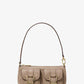 Zoe Small Suede Convertible Pochette