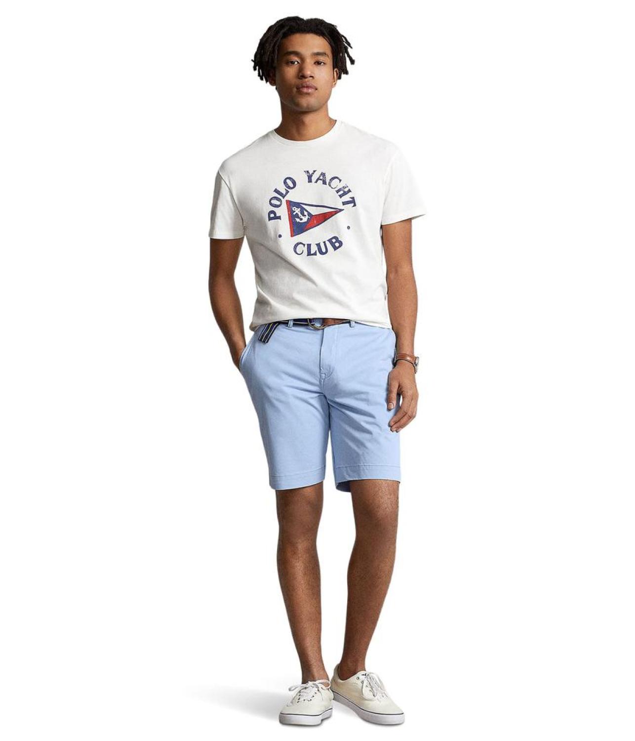 Classic Fit Stretch Chino Short