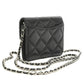Chanel Matelassé  Leather Wallet  (Pre-Owned)