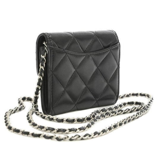 Chanel Matelassé  Leather Wallet  (Pre-Owned)